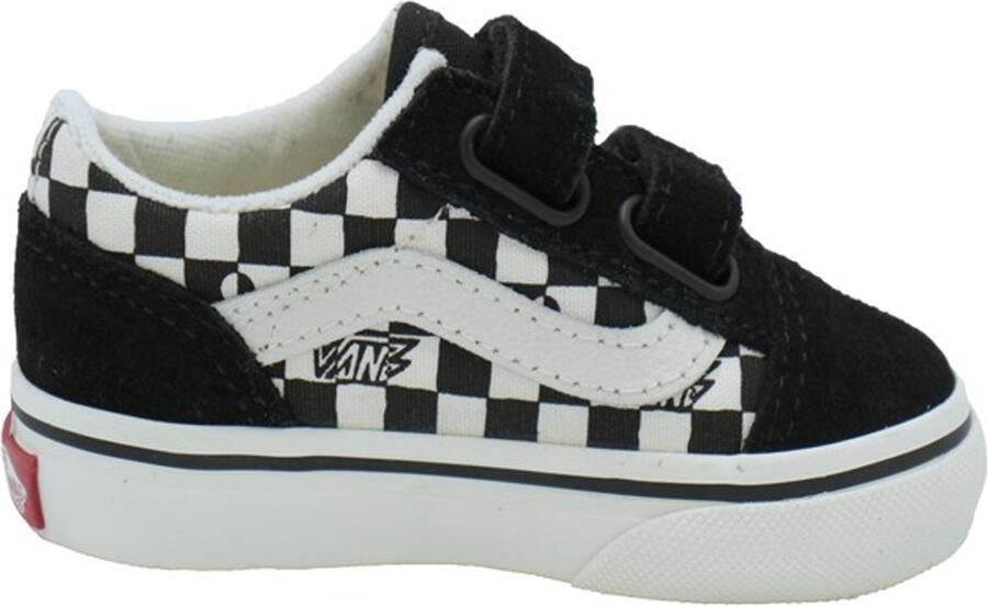 Vans Old Skool V kids sneaker Zwart