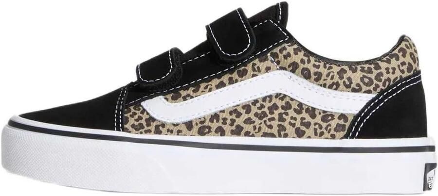 Vans Old Skool V Kinderschoenen Bruin Kinderen