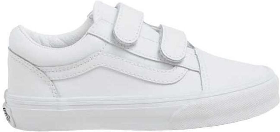 Vans Old Skool V Kinderschoenen Wit