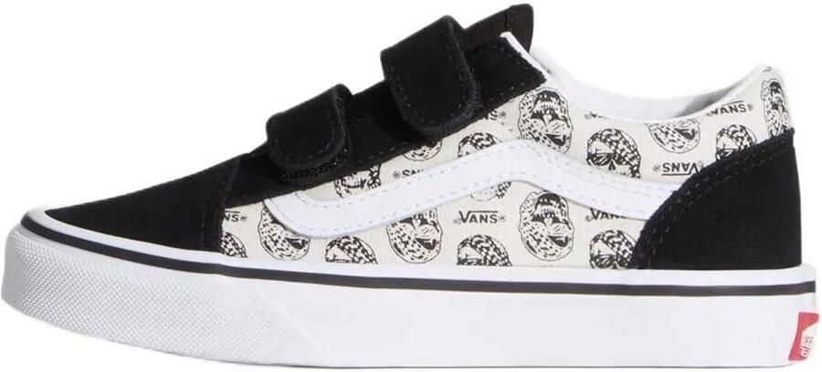 Vans Old Skool V Kinderschoenen Wit Kinderen