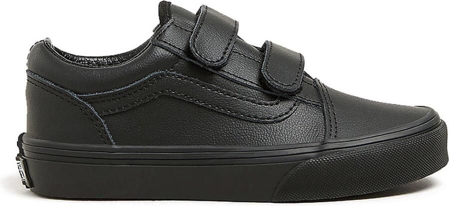 Vans Old Skool V Kinderschoenen Zwart