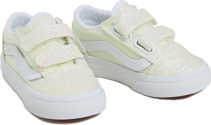 Vans Old Skool V Peuterschoenen Beige 1 2