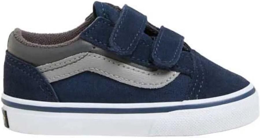 Vans Old Skool V Peuterschoenen Blauw
