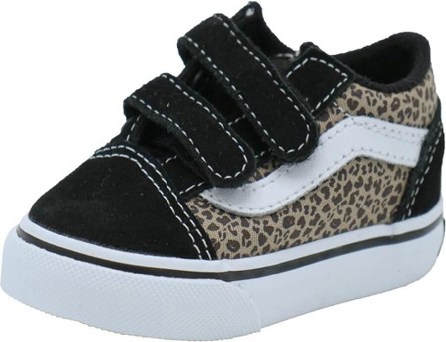 Vans Old Skool V Peuterschoenen Bruin