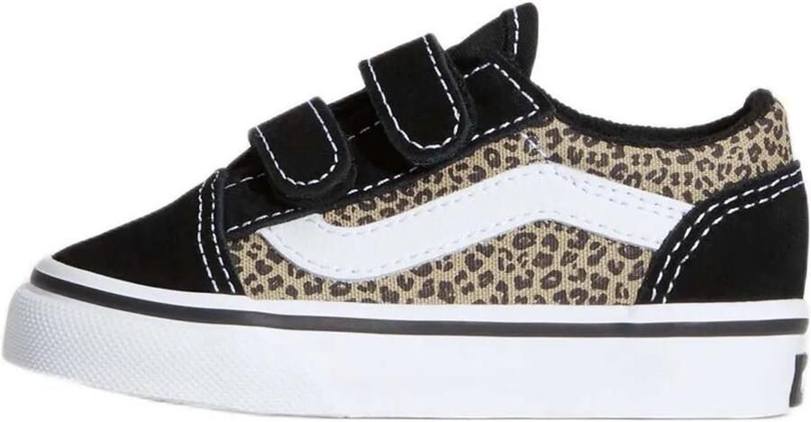 Vans Old Skool V Peuterschoenen Bruin Kinderen