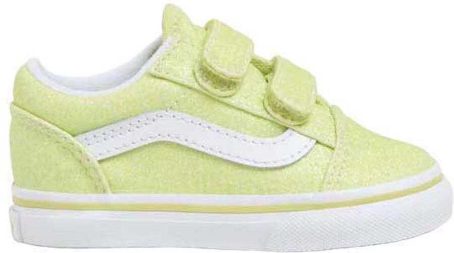 Vans Old Skool V Peuterschoenen Geel
