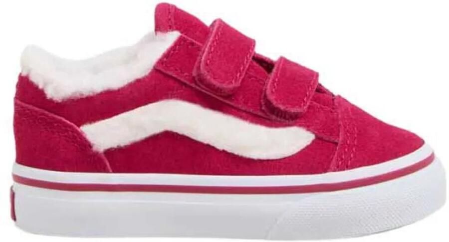 Vans Old Skool V Peuterschoenen Roze