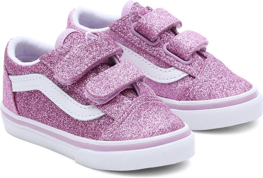 Vans Old Skool V Peuterschoenen Roze Meisjes