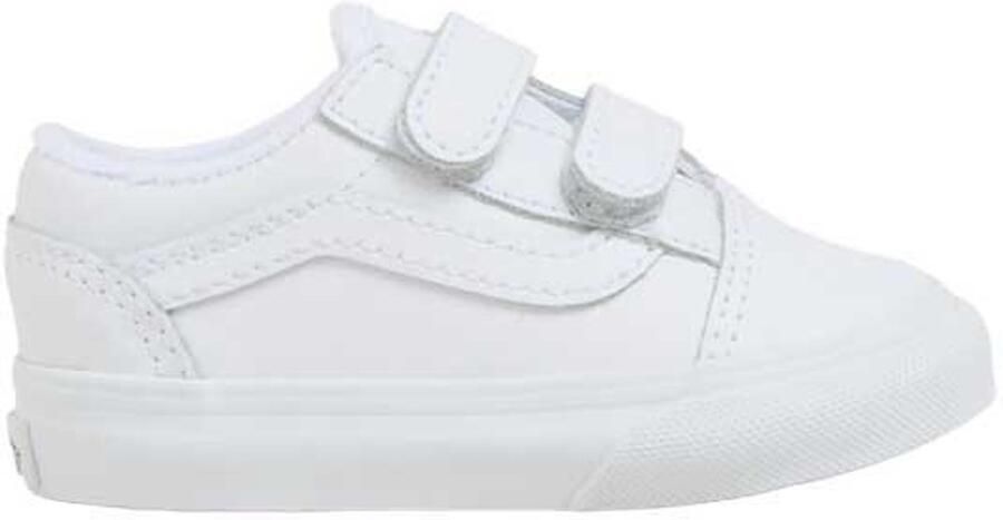 Vans Old Skool V Peuterschoenen Wit 1 2