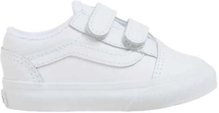 Vans Old Skool V Peuterschoenen Wit