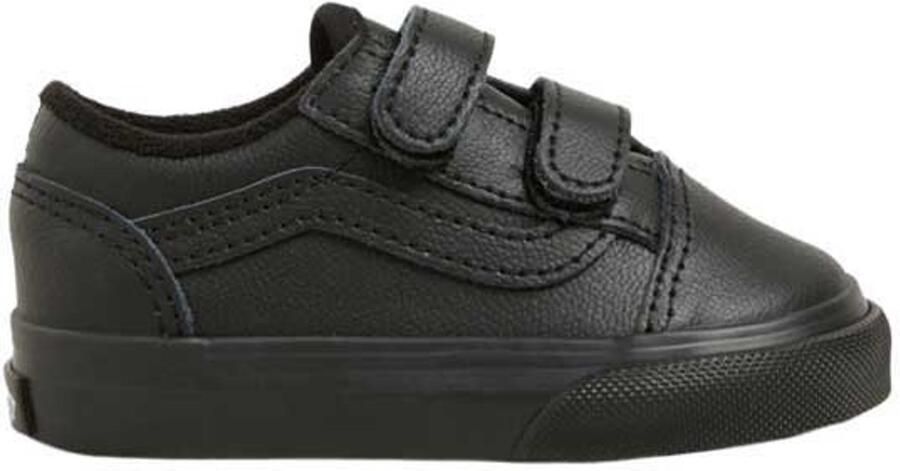 Vans Old Skool V Peuterschoenen Zwart 1 2