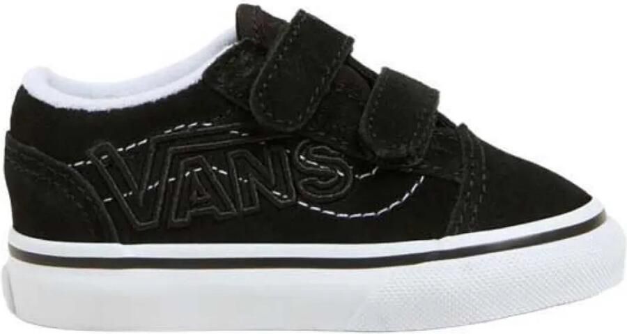 Vans Old Skool V Peuterschoenen Zwart 1 2