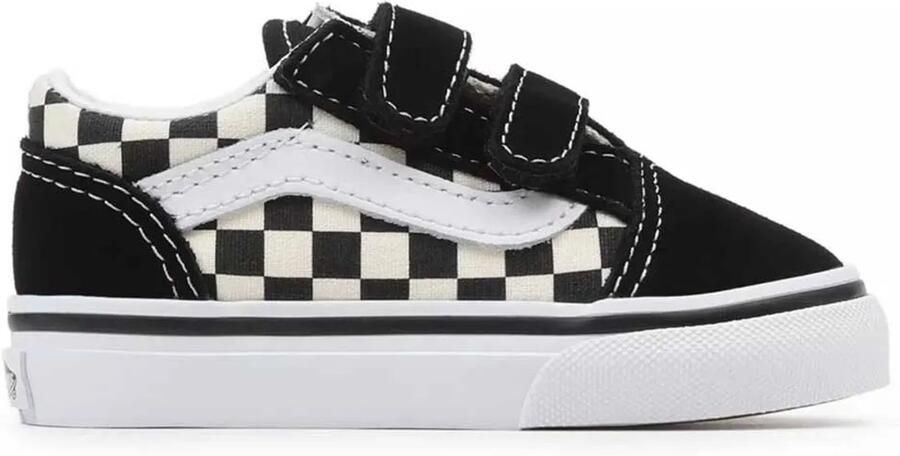 Vans Old Skool V Peuterschoenen Zwart 1 2