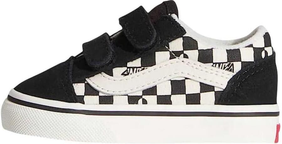 Vans Old Skool V Peuterschoenen Zwart 1 2 Kinderen