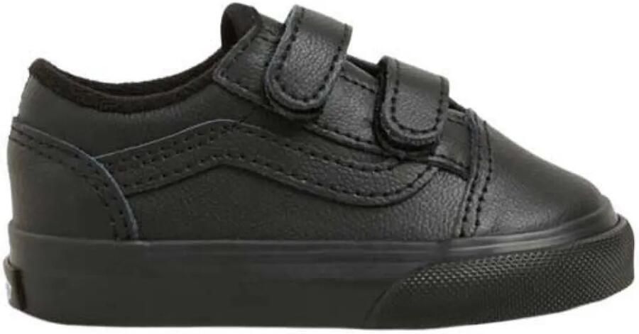 Vans Old Skool V Peuterschoenen Zwart 1 2