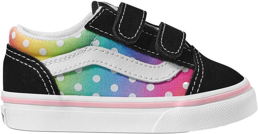 Vans Old Skool V Peuterschoenen Zwart