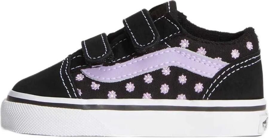 Vans Old Skool V Peuterschoenen Zwart Kinderen