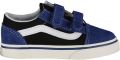 Vans Old Skool V Schoenen 1 2 Kinderen - Navy/Blauw