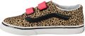 Vans Old Skool V Schoenen 1 2 Kinderen - Leopard/Roze