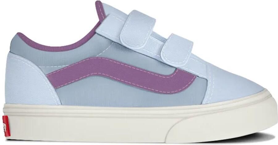 Vans Old Skool V Schoenen Blauw Kinderen
