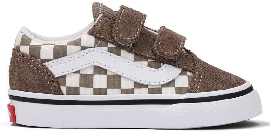 Vans Old Skool V Schoenen Bruin 1 2