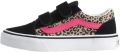Vans Old Skool V Schoenen Bruin Zwart 1 2 Kinderen - Leopard/Bruin/Roze