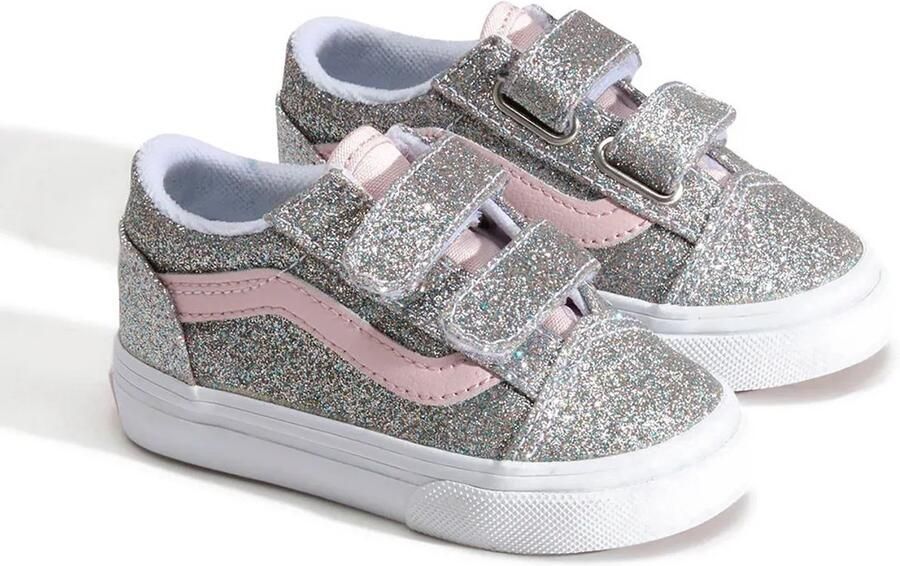 Vans Old Skool V Schoenen Grijs Kinderen