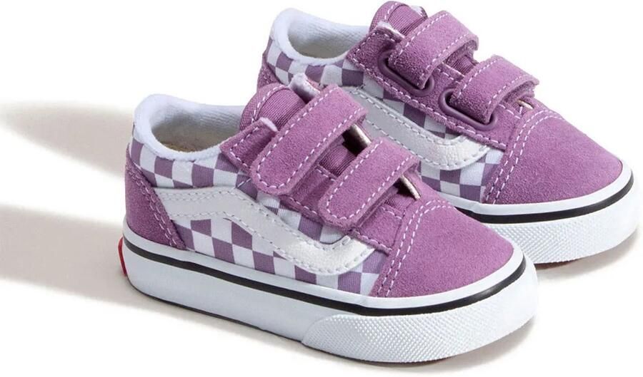 Vans Old Skool V Schoenen Paars 1 2 Kinderen