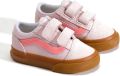 Vans Old Skool V Schoenen Roze 1 2 Kinderen - Roze