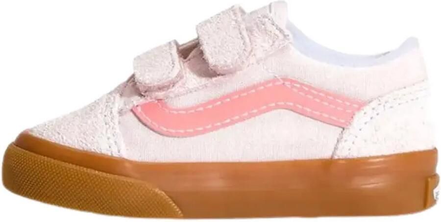 Vans Old Skool V Schoenen Roze 1 2 Kinderen