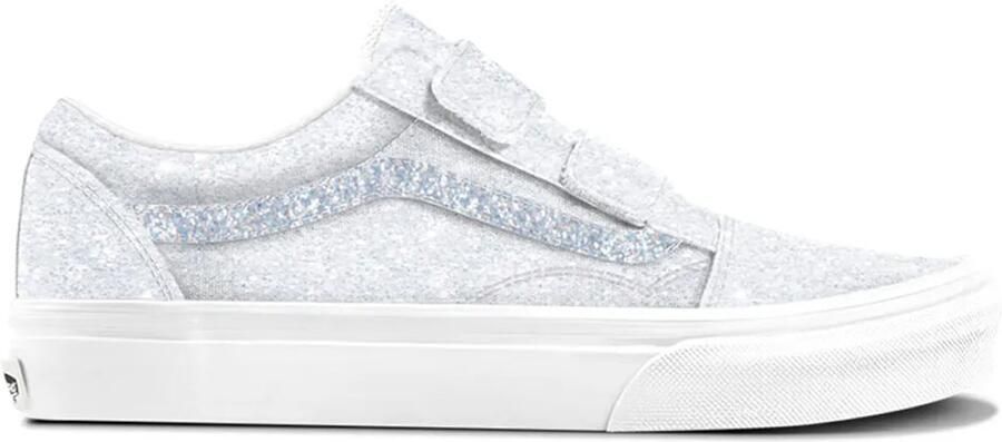 Vans Old Skool V Schoenen Wit 1 2 Kinderen