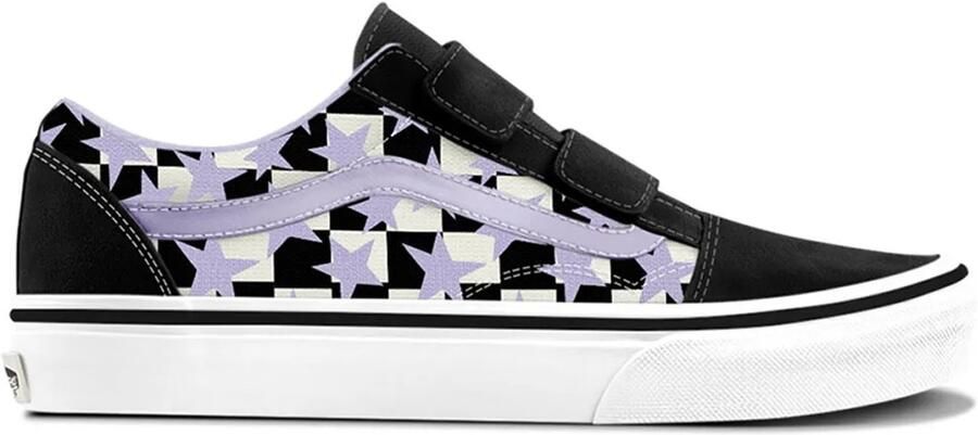 Vans Old Skool V Schoenen Zwart 1 2 Kinderen