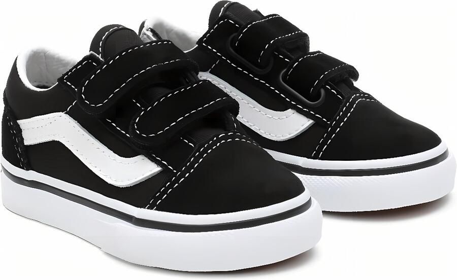 Vans Old Skool V Sneakers Jongens Zwart - Foto 2