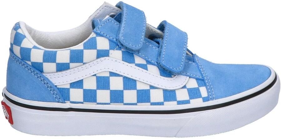 Vans Old Skool V Sneakers JR Blauw