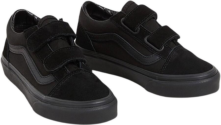 Vans TD Old Skool V sneakers zwart Suede Logo 32