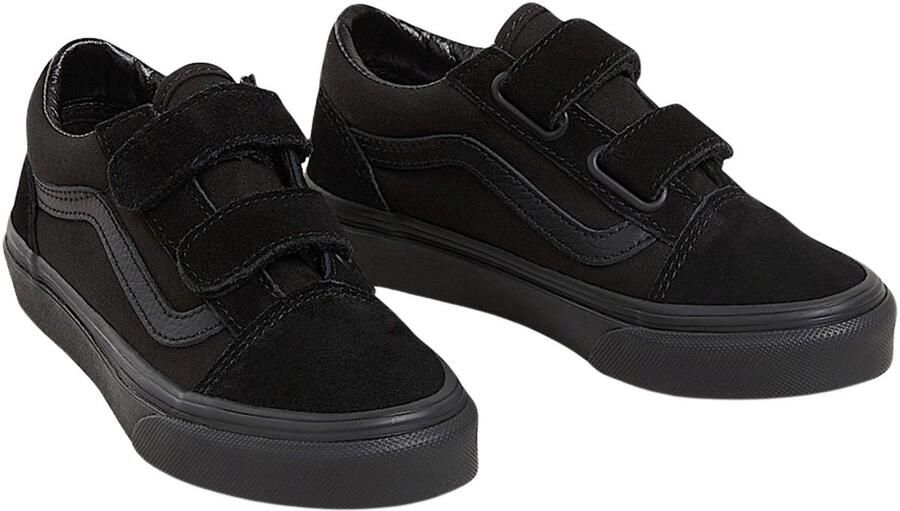 Vans Jungen Lifestyle Sneaker Uy Old Skool V 000VHE VNENR Blk Blk