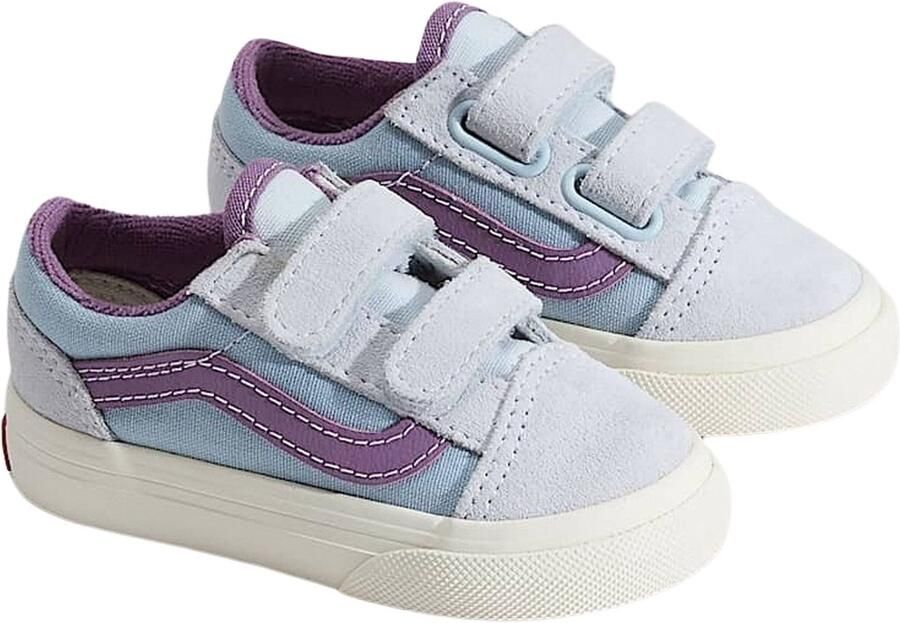 Vans Old Skool V Schoenen Blauw Kinderen