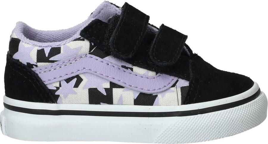 Vans Old Skool V Sneakers Meisjes Zwart