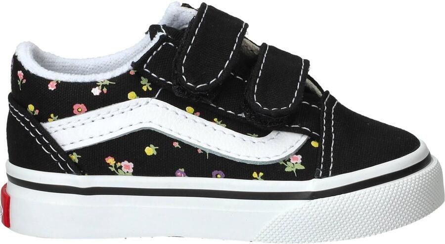 Vans Old Skool V Sneakers Meisjes Zwart