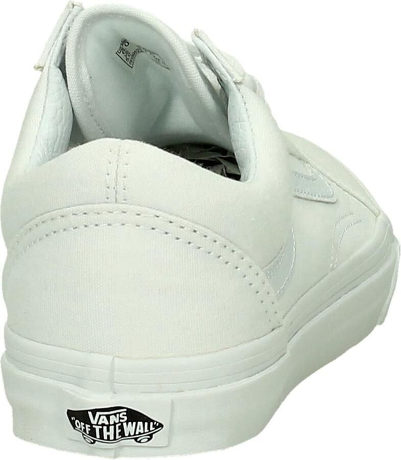 Vans Ua Old Skool Stackform Skate Schoenen suede canvas black true white maat: 40.5 beschikbare maaten:40.5 41 - Foto 6