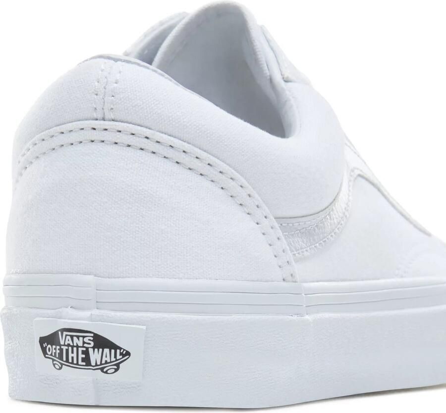 Vans Ua Old Skool Stackform Skate Schoenen suede canvas black true white maat: 40.5 beschikbare maaten:40.5 41 - Foto 5