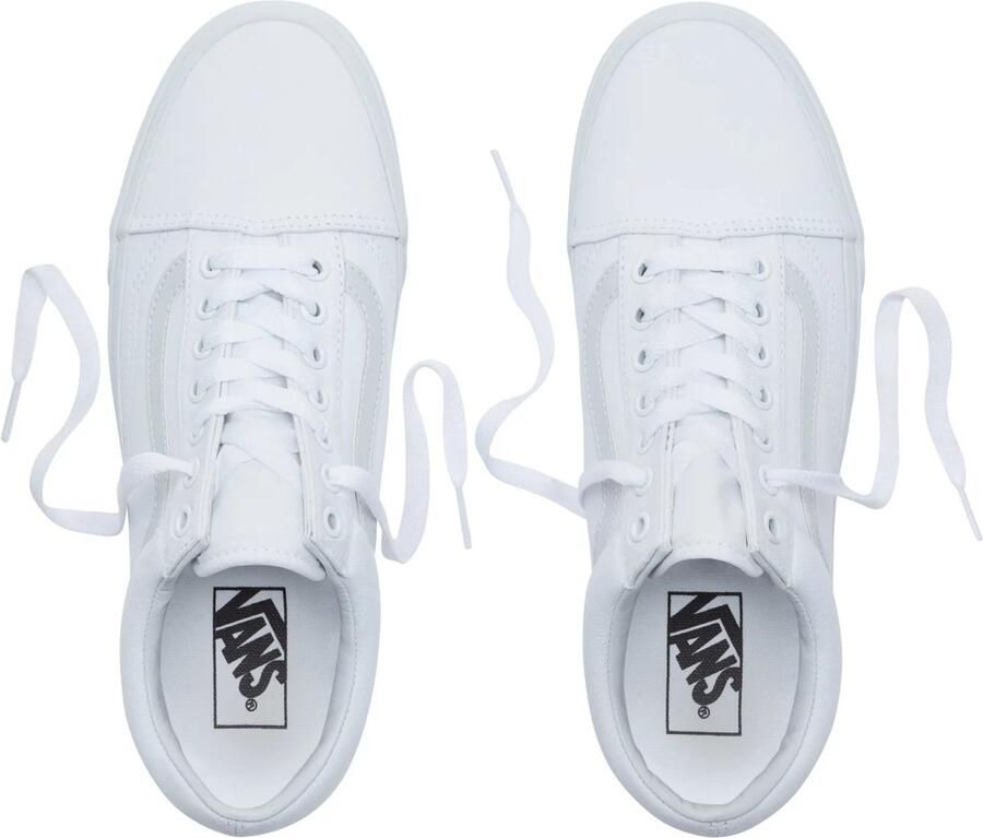 Vans Ua Old Skool Stackform Skate Schoenen suede canvas black true white maat: 40.5 beschikbare maaten:40.5 41 - Foto 7