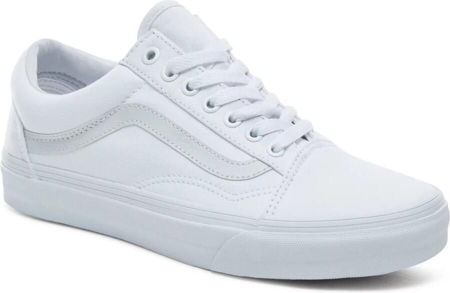 Vans Ua Old Skool Stackform Skate Schoenen suede canvas black true white maat: 40.5 beschikbare maaten:40.5 41 - Foto 14