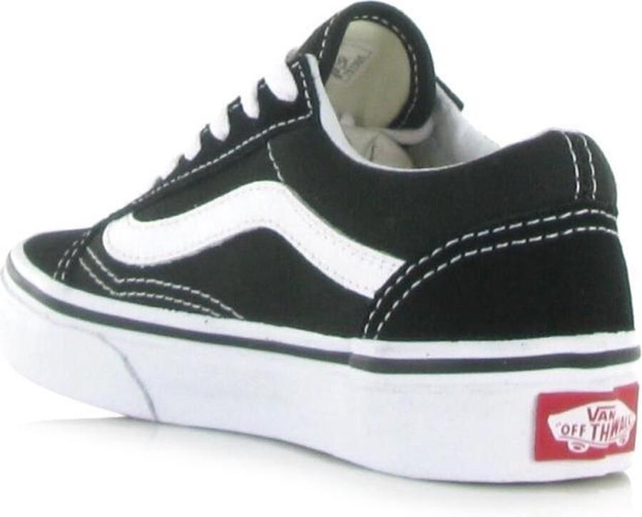 Vans Old Skool voorschools Schoenen Black Leer Textil 5 Foot Locker - Foto 5