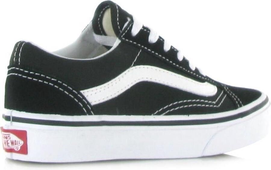 Vans Old Skool voorschools Schoenen Black Leer Textil 5 Foot Locker - Foto 6