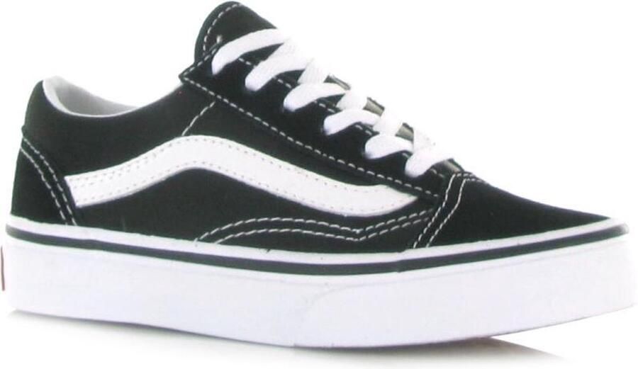 Vans Old Skool voorschools Schoenen Black Leer Textil 5 Foot Locker - Foto 7