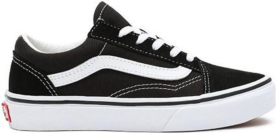Vans Old Skool voorschools Schoenen Black Leer Textil 5 Foot Locker - Foto 13