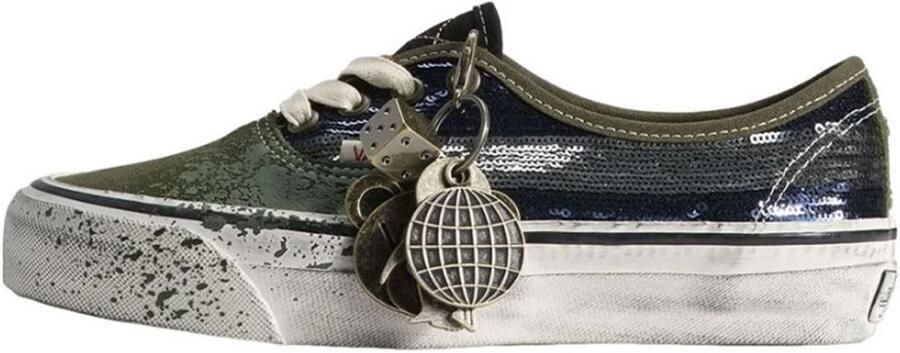 Vans Premium Authentic La Habana Green Blue