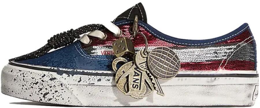 Vans Premium Authentic La Habana Red Navy