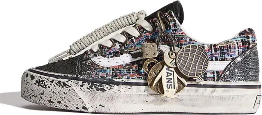 Vans Premium Old Skool Charms Black Grey